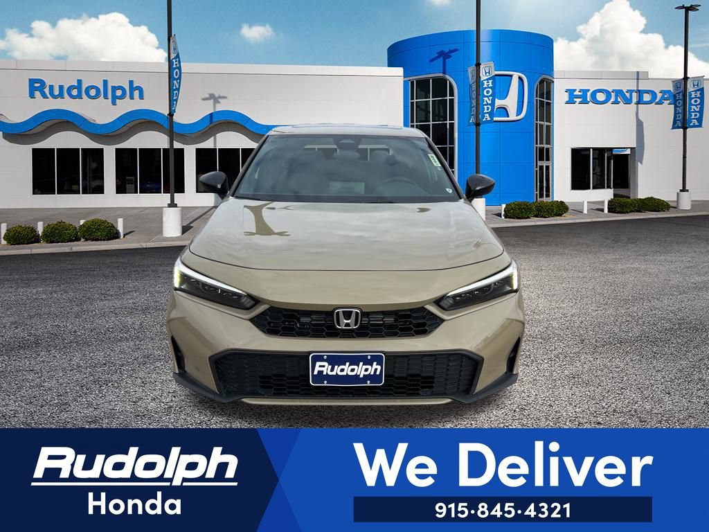 New 2026 Honda Civic Sport image 8