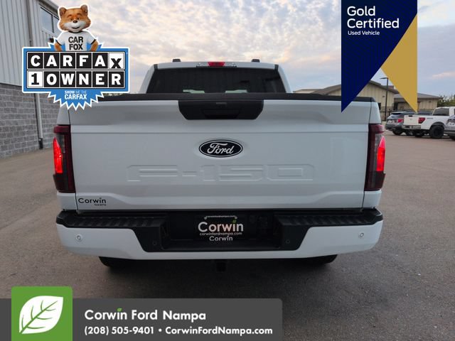 Certified 2025 Ford F150 STX w/ Equipment Group 200A AWD/4WD image 5