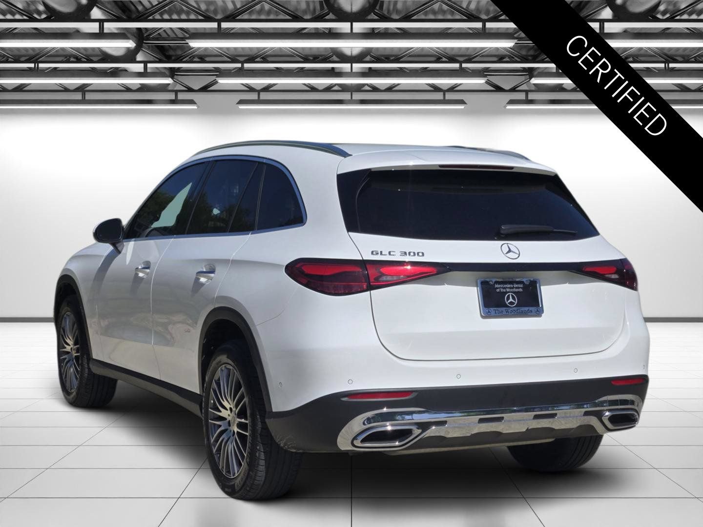 Certified 2026 Mercedes-Benz GLC 300 image 7