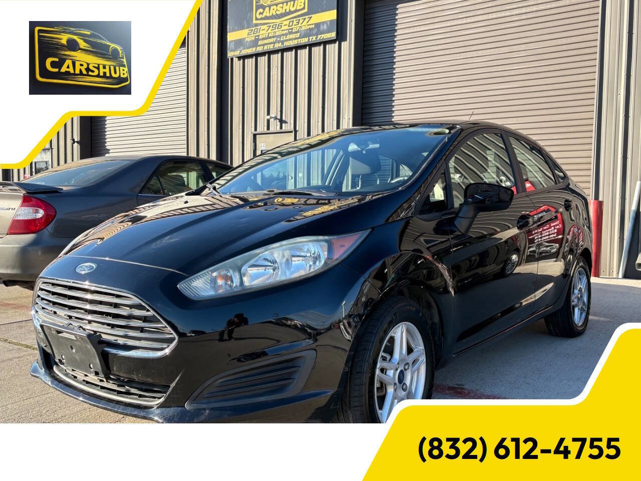 Used 2018 Ford Fiesta SE
