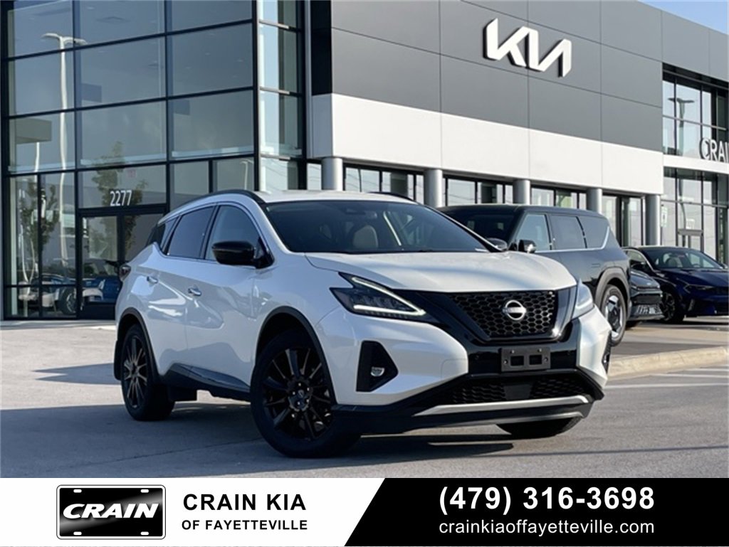 Used 2024 Nissan Murano SV w/ SV Midnight Edition Package