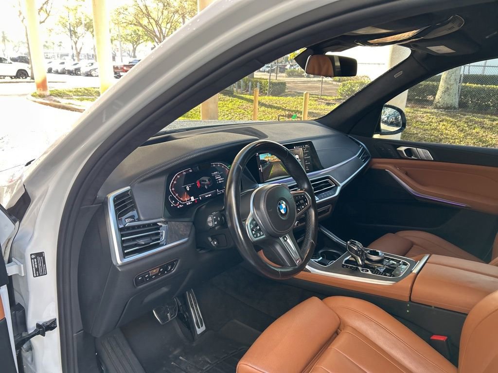 Used 2022 BMW X7 xDrive40i w/ M Sport Package image 6