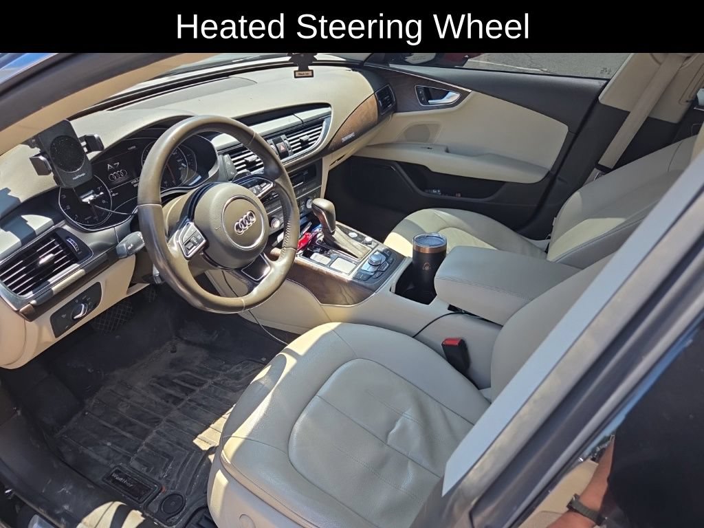 Used 2016 Audi A7 3.0T Premium Plus w/ Cold Weather Package AWD/4WD image 12