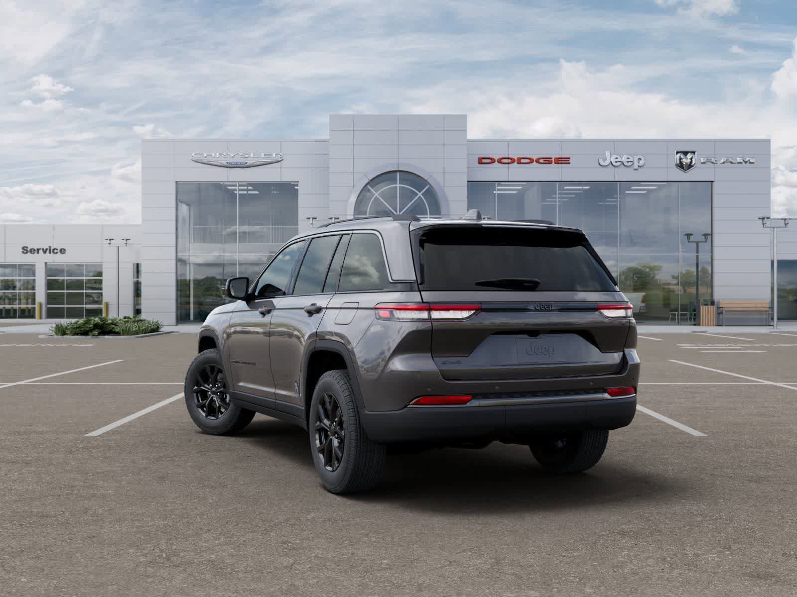 New 2026 Jeep Grand Cherokee Altitude AWD/4WD image 3