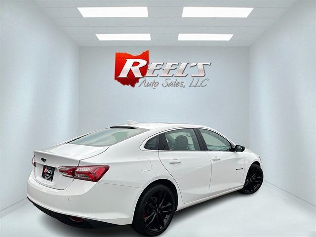 Used 2021 Chevrolet Malibu LT w/ Redline Edition FWD image 8