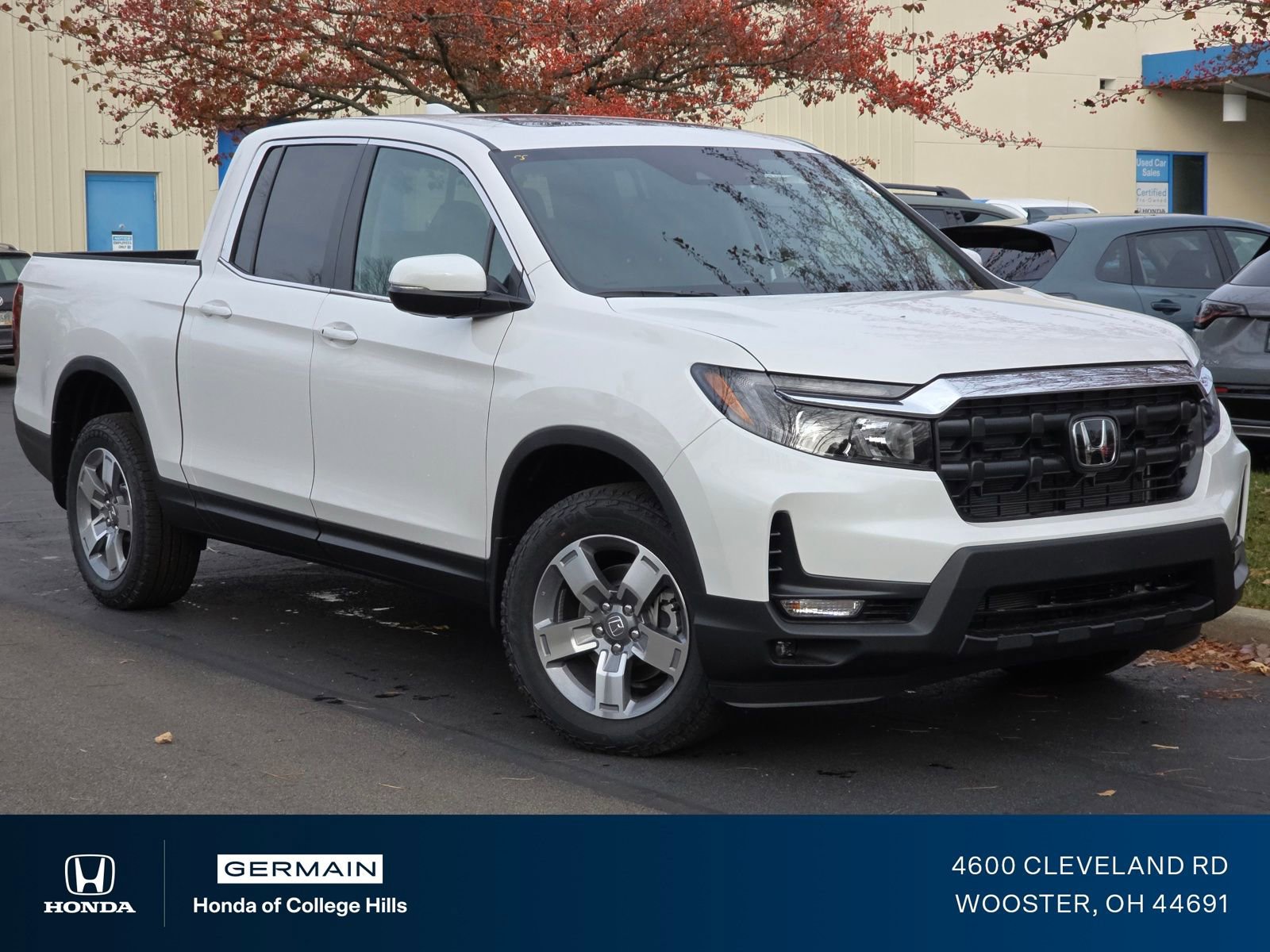 New 2026 Honda Ridgeline RTL image 1