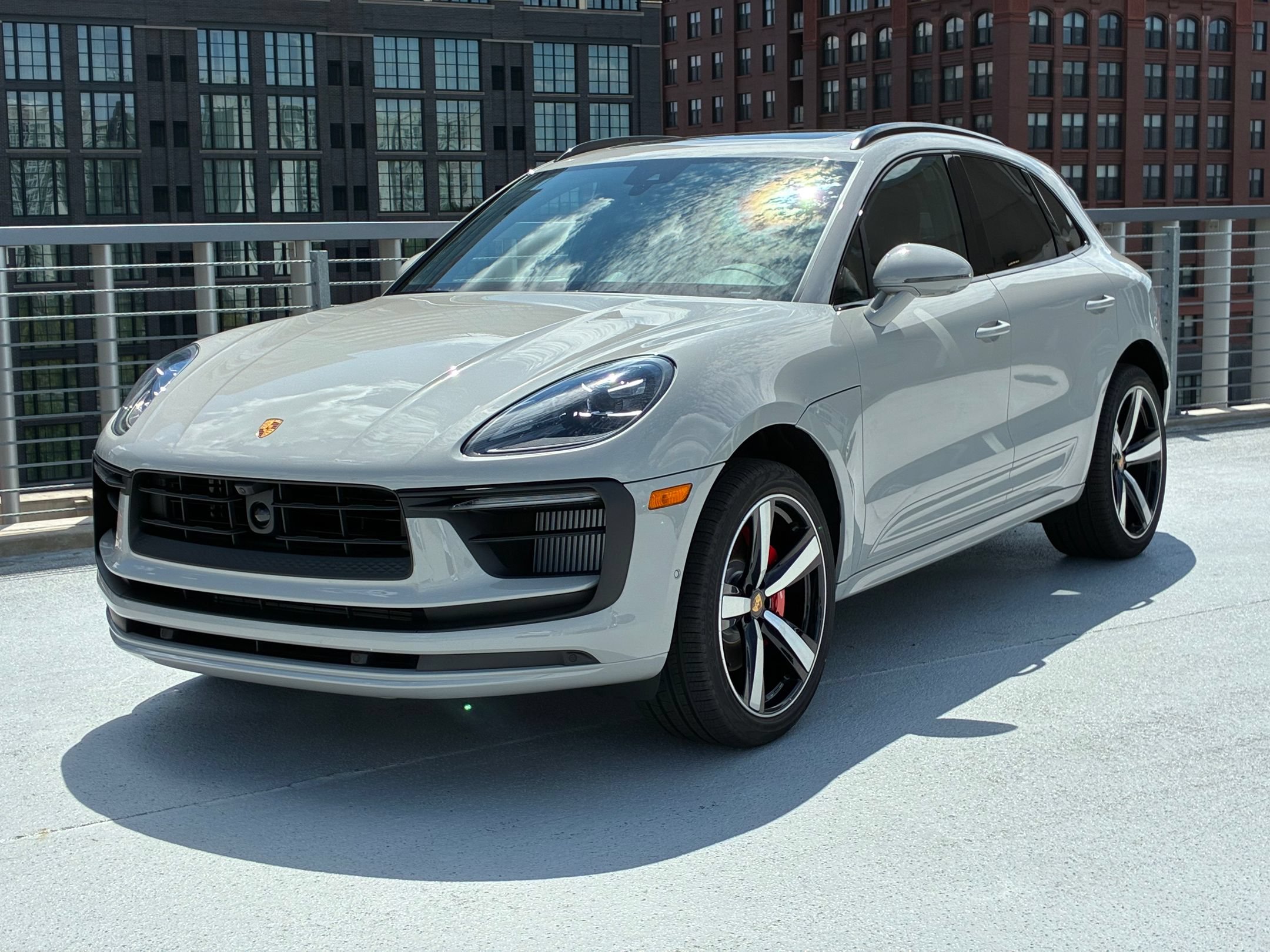 New 2026 Porsche Macan S
