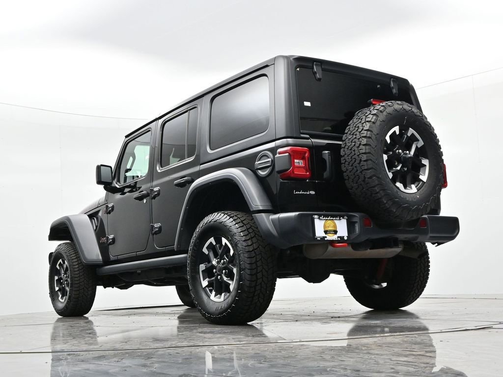 Used 2025 Jeep Wrangler Unlimited Rubicon image 19