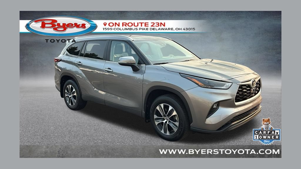 Used 2025 Toyota Highlander XLE