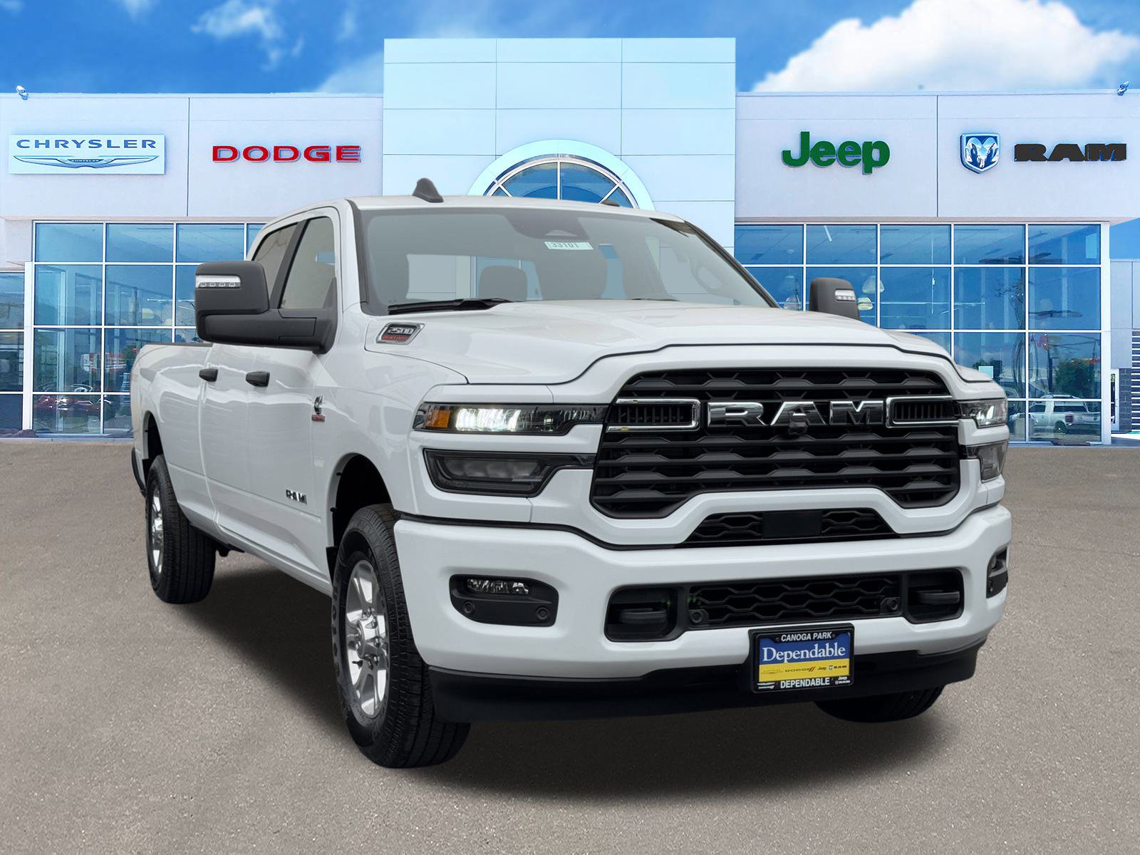 New 2025 RAM 2500 Big Horn image 2