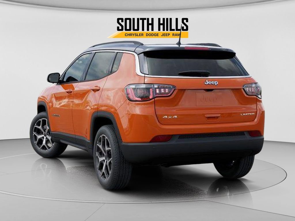 New 2026 Jeep Compass Limited w/ Sun, Sound & Navigation Group AWD/4WD video 3