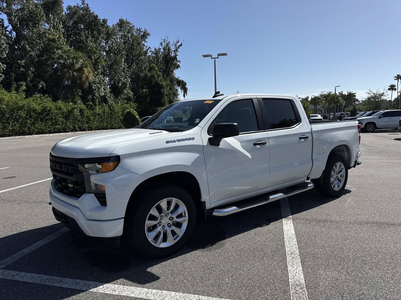 Used 2025 Chevrolet Silverado 1500 Custom RWD image 7
