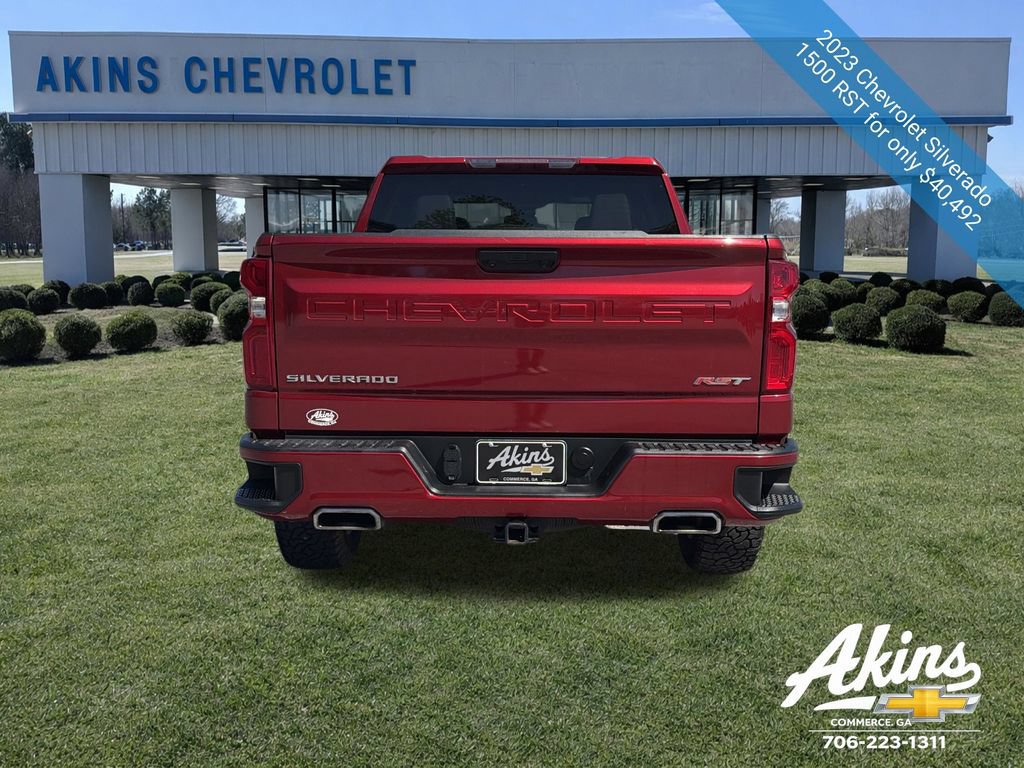 Certified 2023 Chevrolet Silverado 1500 RST w/ Z71 Off-Road Package AWD/4WD image 8