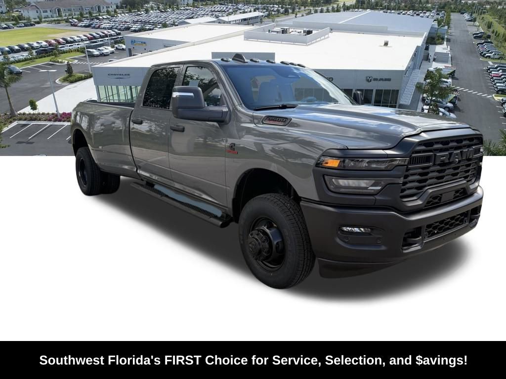 New 2026 RAM 3500 Tradesman AWD/4WD video 2