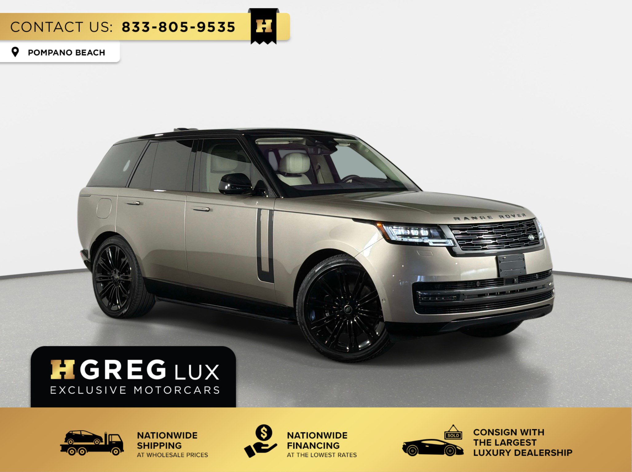 Used 2023 Land Rover Range Rover Autobiography AWD/4WD video 1