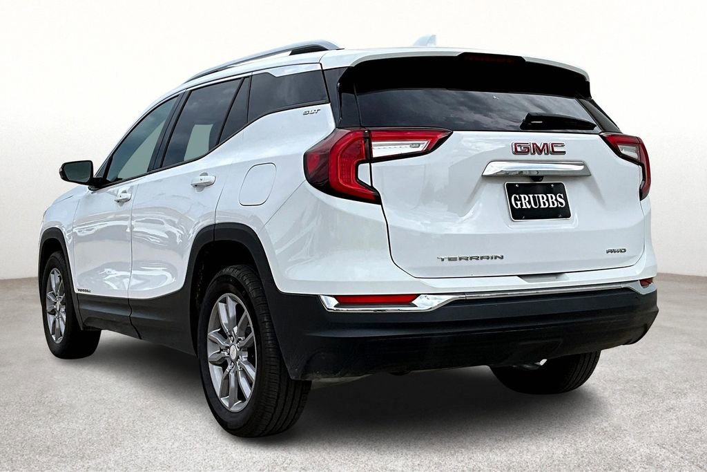 Certified 2024 GMC Terrain SLT image 15