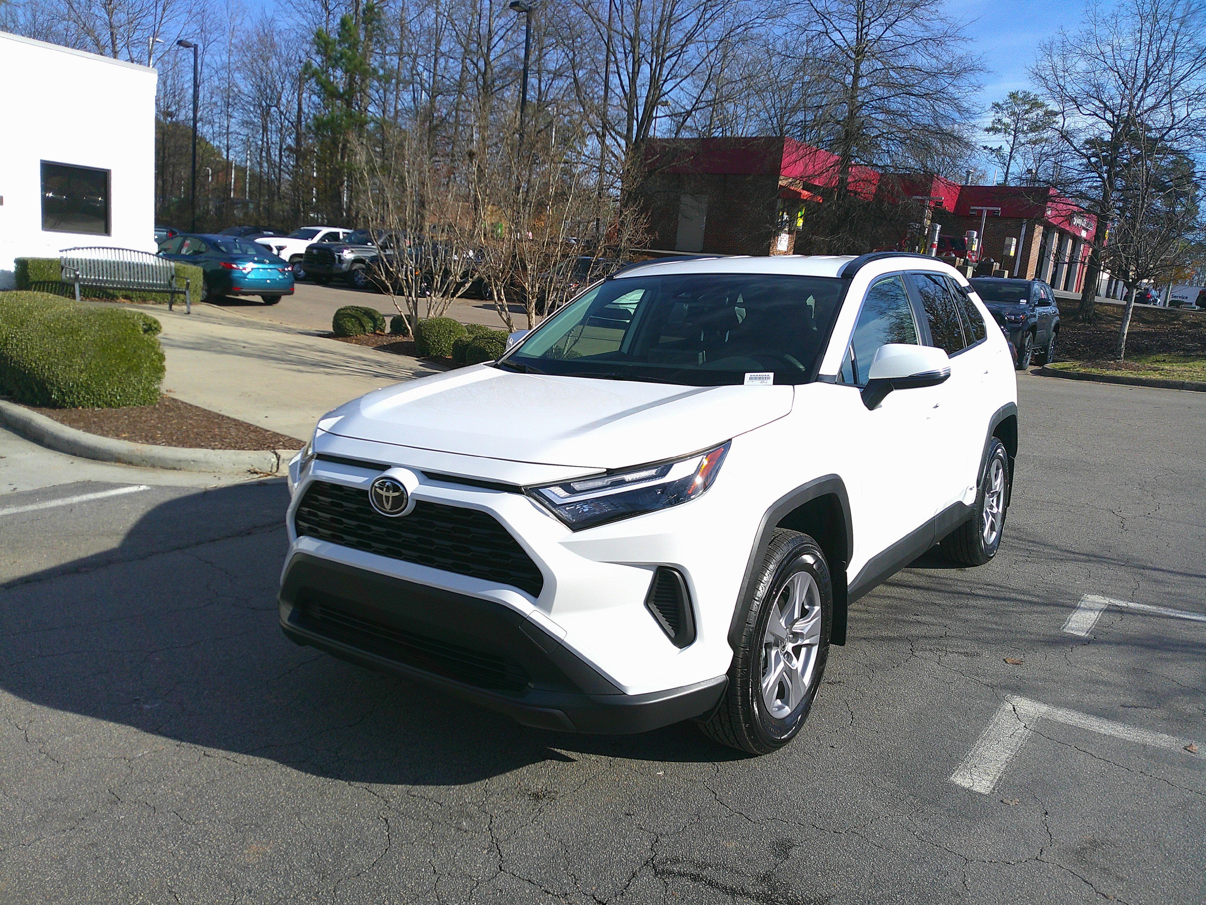 Used 2025 Toyota RAV4 LE image 6