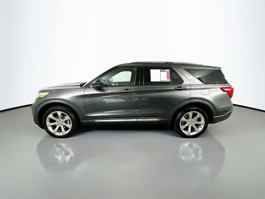 Used 2020 Ford Explorer Platinum w/ Premium Technology Package image 5