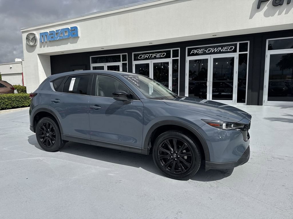 Used 2023 MAZDA CX-5 Carbon Edition AWD/4WD image 6