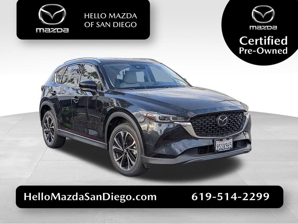 Used 2023 MAZDA CX-5 AWD 2.5 S w/ Premium Package image 1