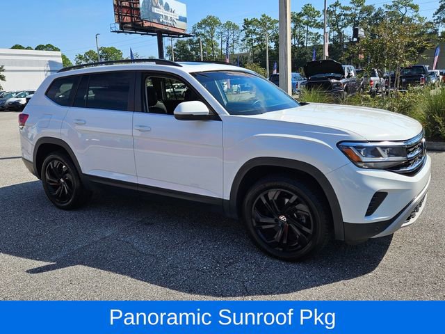 Used 2021 Volkswagen Atlas SE image 17