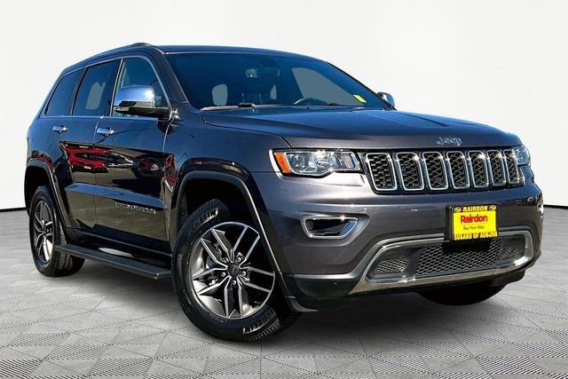 Used 2021 Jeep Grand Cherokee Limited w/ Sun & Sound Group