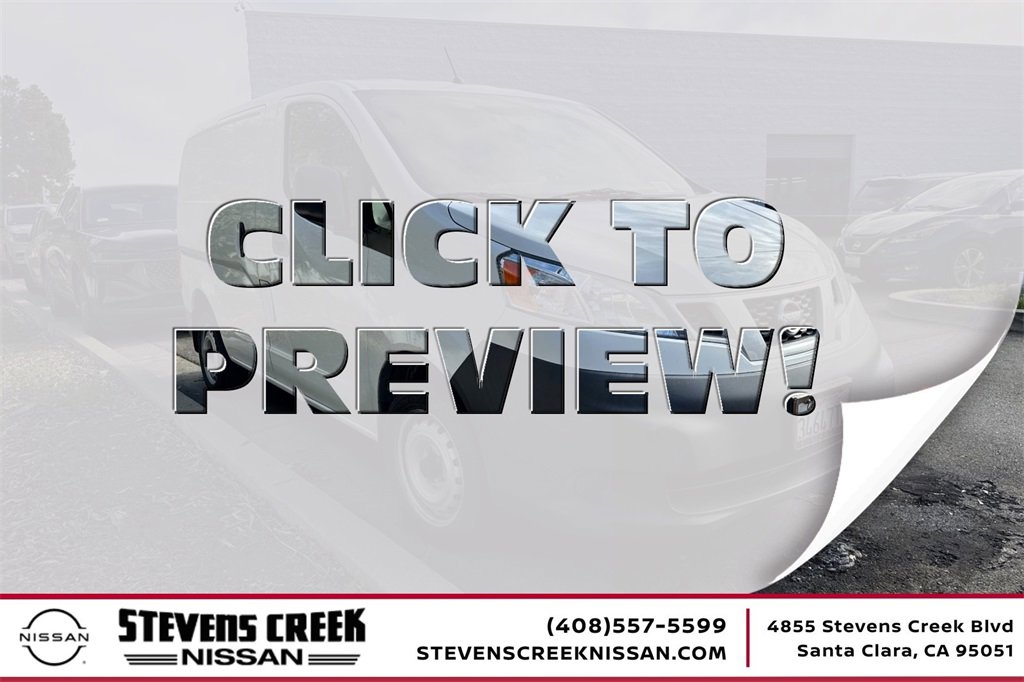 Used 2019 Nissan NV200 S w/ Back Door Glass Package