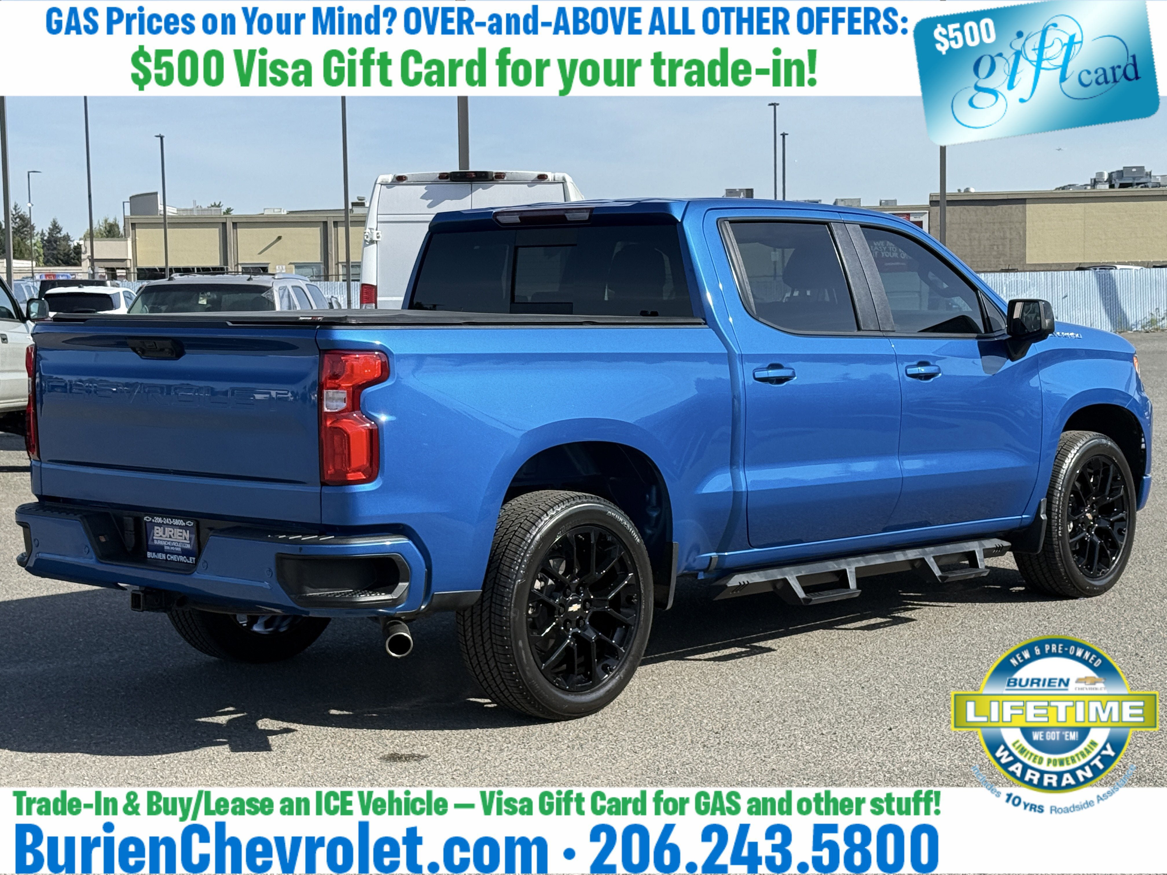 Used 2022 Chevrolet Silverado 1500 RST w/ All Star Edition Plus AWD/4WD image 6