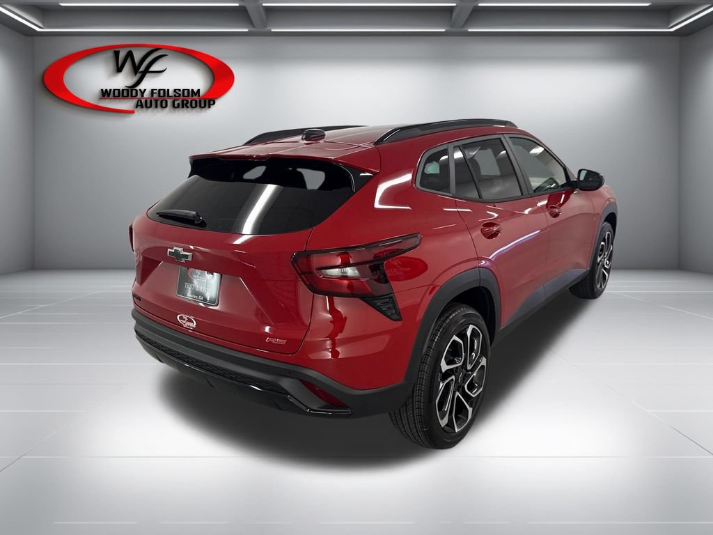 New 2026 Chevrolet Trax RS w/ Driver Confidence Package FWD image 6