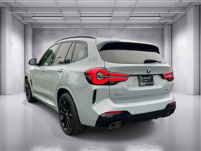 Used 2023 BMW X3 sDrive30i w/ M Sport Package RWD image 5