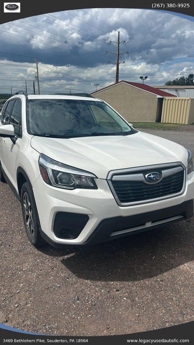 Used 2020 Subaru Forester Premium w/ Popular Package #1 AWD/4WD image 23