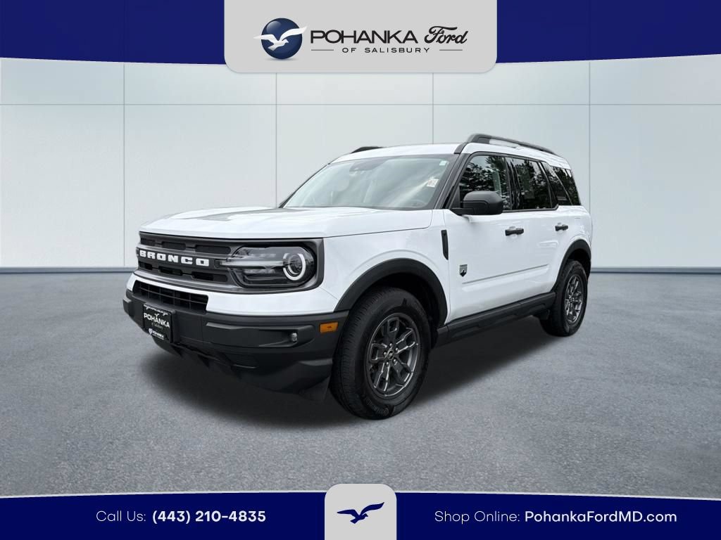 Certified 2023 Ford Bronco Sport Big Bend w/ Convenience Package AWD/4WD image 1