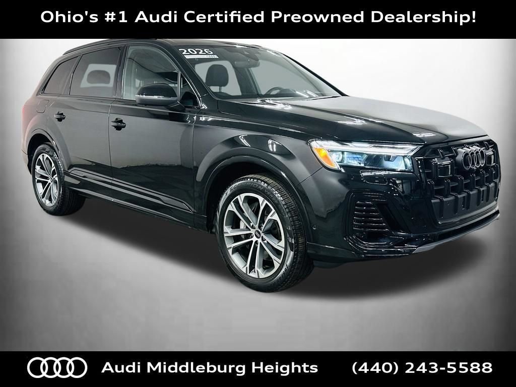 Certified 2026 Audi Q7 3.0T Premium w/ Convenience Plus Package