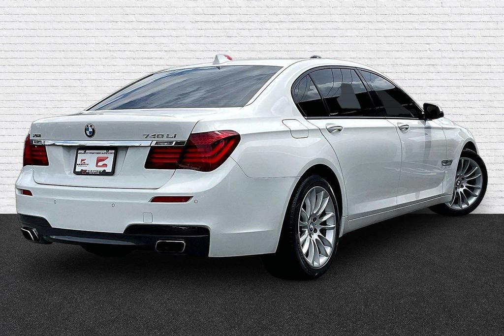Used 2014 BMW 740Li xDrive AWD/4WD image 6