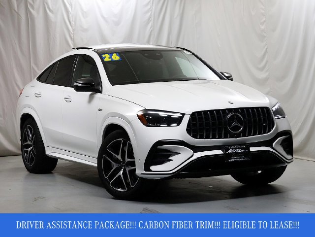 Certified 2026 Mercedes-Benz GLE 53 AMG 4MATIC Coupe