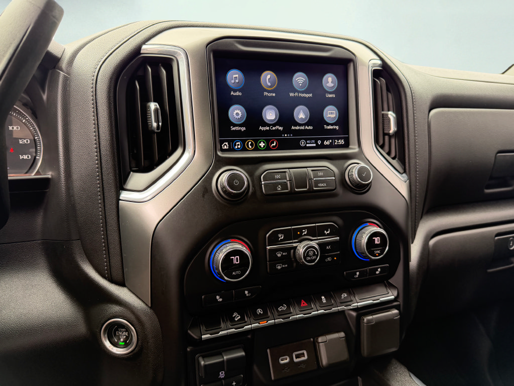 Used 2021 Chevrolet Silverado 1500 LT Trail Boss w/ Convenience Package II AWD/4WD image 16