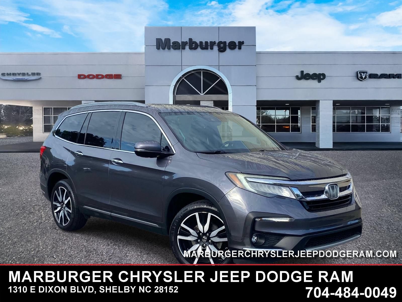 Used 2019 Honda Pilot Elite