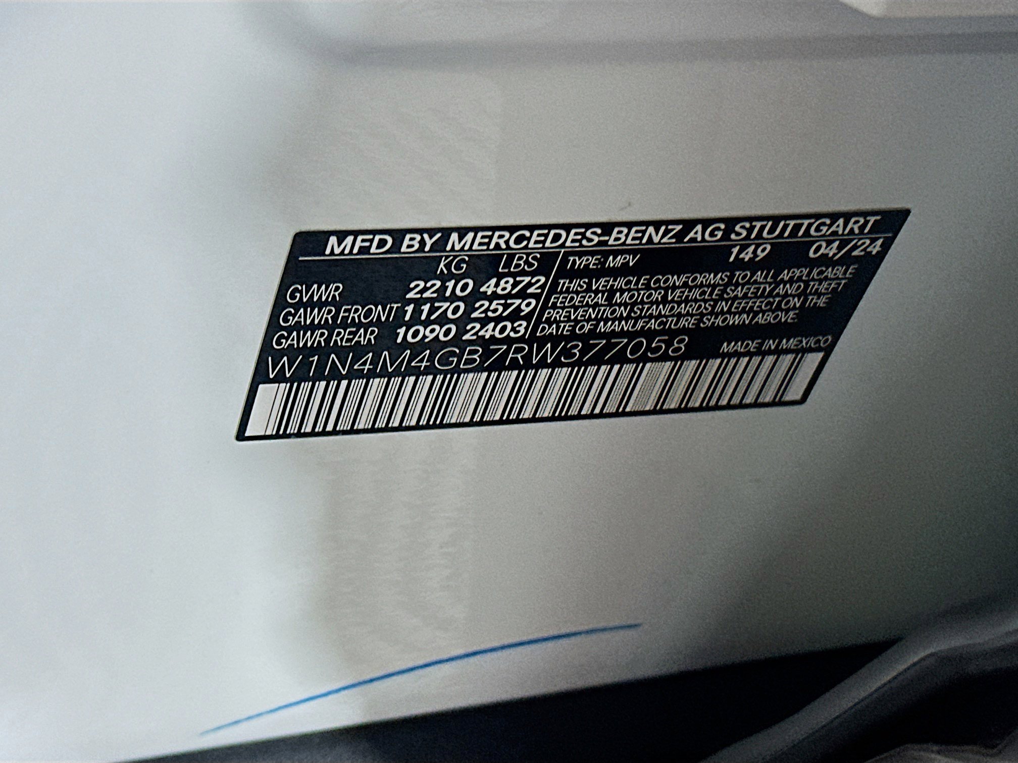 Used 2024 Mercedes-Benz GLB 250 image 12