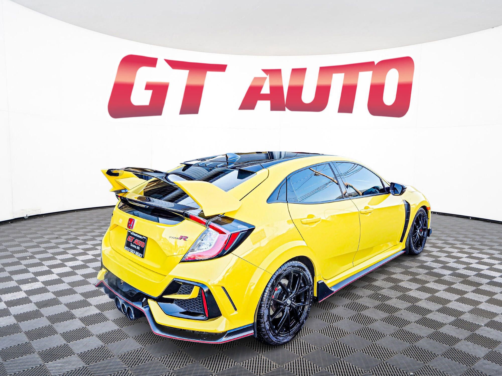 Used 2021 Honda Civic Type R Limited image 7