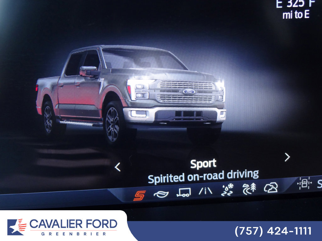 Used 2026 Ford F150 XLT w/ Equipment Group 302A MID AWD/4WD image 21