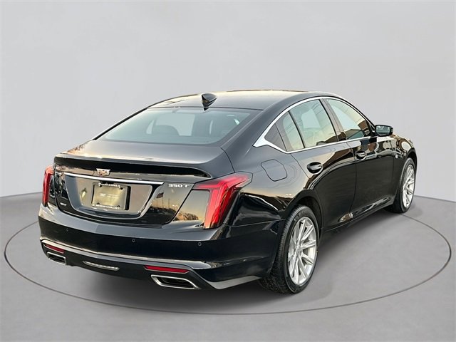 Certified 2023 Cadillac CT5 Luxury w/ Cold Weather Package image 5