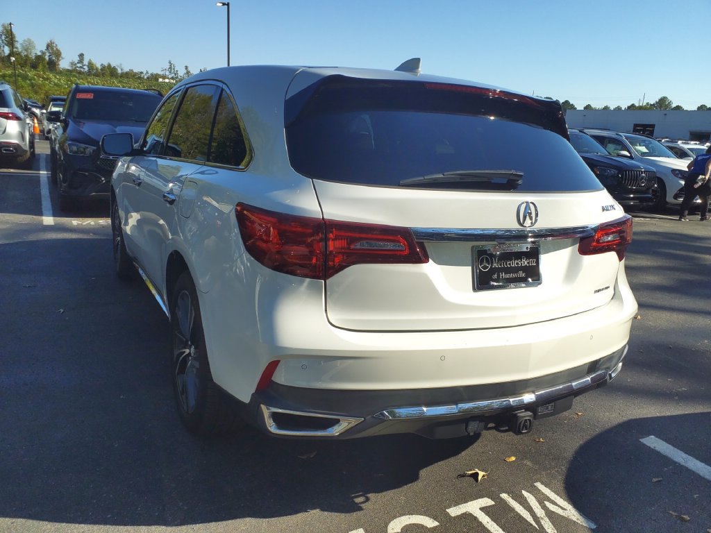 Used 2020 Acura MDX w/ Technology Package AWD/4WD image 5