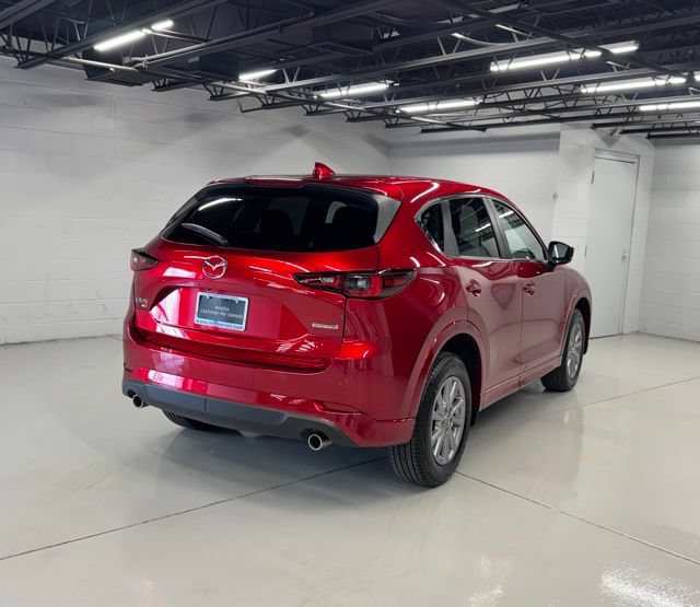 Used 2025 MAZDA CX-5 AWD 2.5 S w/ Preferred Package image 5
