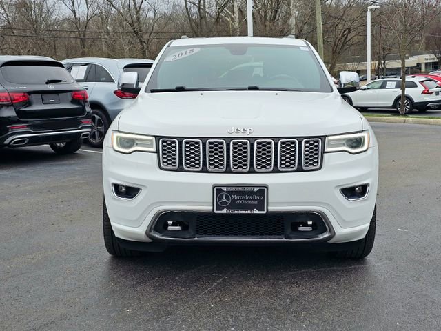 Used 2018 Jeep Grand Cherokee Overland image 4