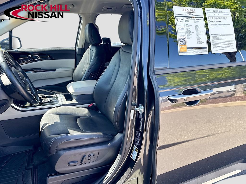 Used 2022 Kia Carnival SX image 20