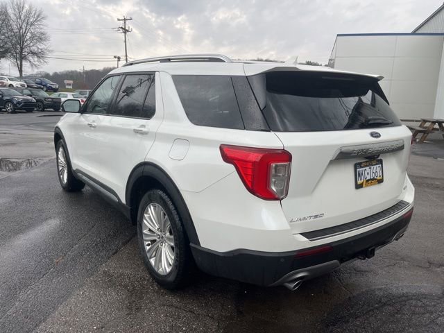 Used 2020 Ford Explorer Limited w/ Class III Trailer Tow Package image 8