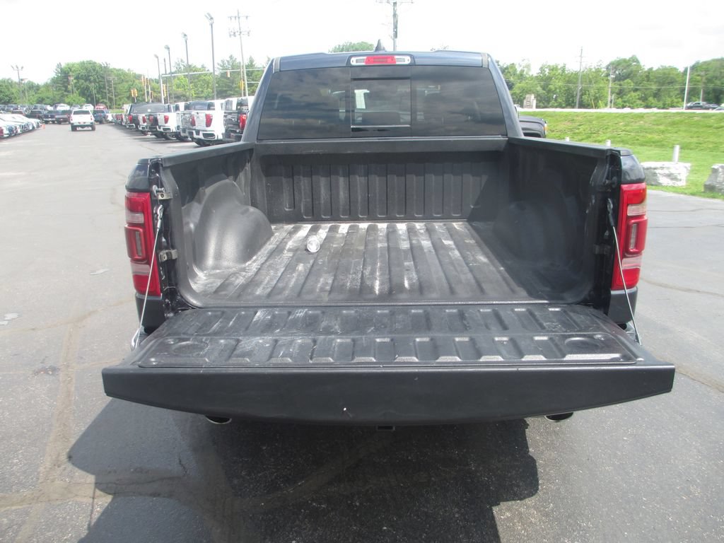 Used 2021 RAM 1500 Laramie AWD/4WD image 8