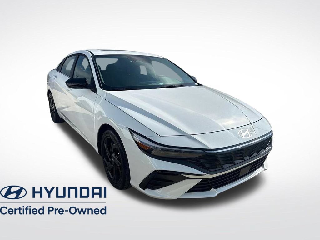 Certified 2026 Hyundai Elantra SEL Sport Premium FWD 360° Tour