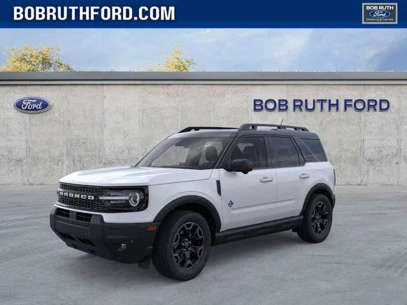 New 2025 Ford Bronco Sport Outer Banks w/ Outer Banks Tech Package+ image 1