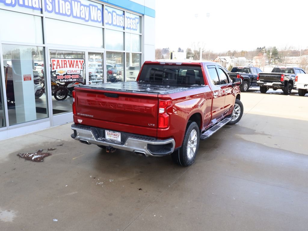 Certified 2021 Chevrolet Silverado 1500 LTZ w/ Technology Package image 50